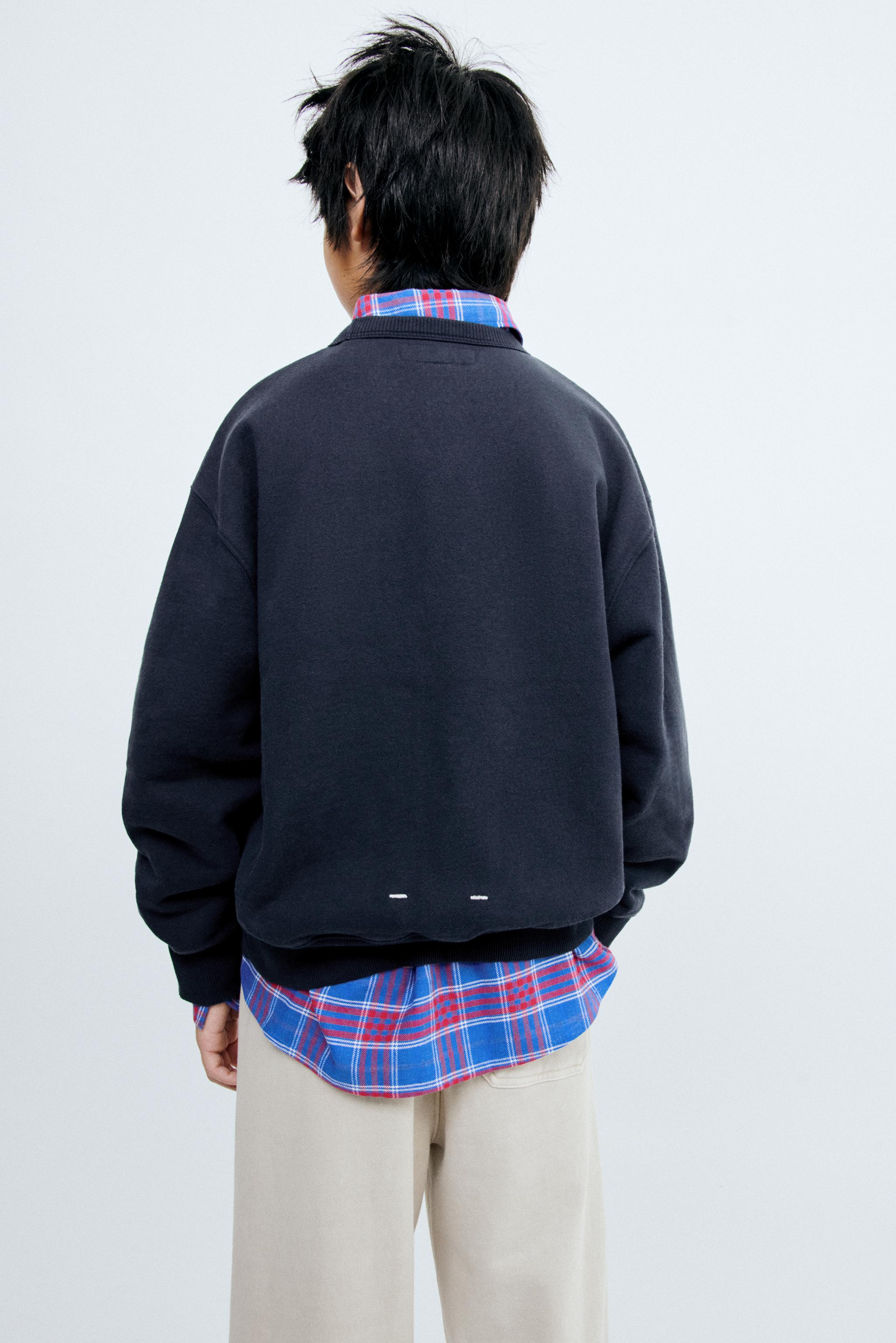 STORIESZ - SWEAT UNI STRUCTURÉ